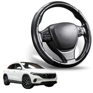 Segmented Steering Wheel Cover for Mercedes-Benz EQA SUV 2021 - Current H243