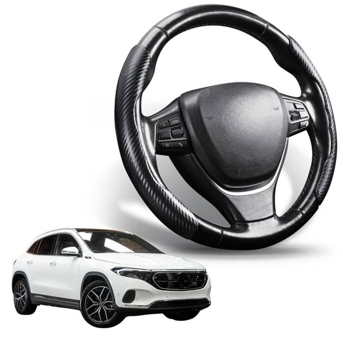 Segmented Steering Wheel Cover for Mercedes-Benz EQA SUV 2021 - Current H243