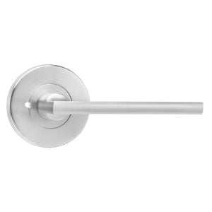 Lemaar Satin Chrome Orba Privacy Set - Satin Chrome