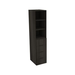 Lugna 2048 x 450 x 580mm Storm 2 Shelf 4 Drawer Storage Cabinet