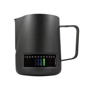 Latte Pro Milk Frothing Jug - Black 480ml
