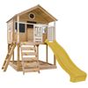 Lifespan Kids Warrigal Cubby House Play Centre With Yellow Slide