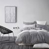 Gioia Casa 100% Cotton Gerry Reversible Printed Quilt Cover Set - Queen
