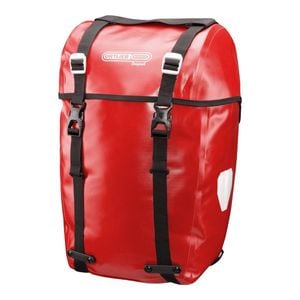 Ortlieb Bike-Packer Original 20L Pannier Waterproof Bag Red (Single)