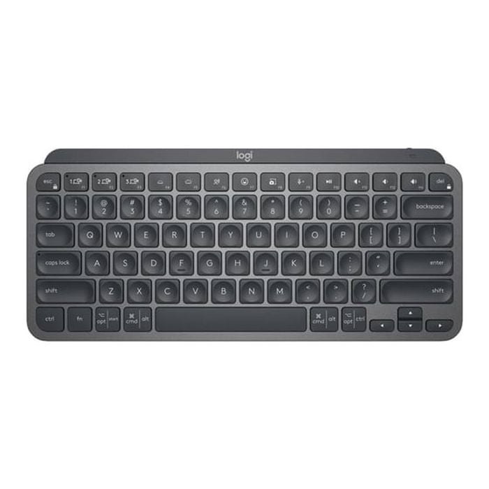 Logitech Mx Keys Mini Wireless Keyboard Graphite [920-010613]