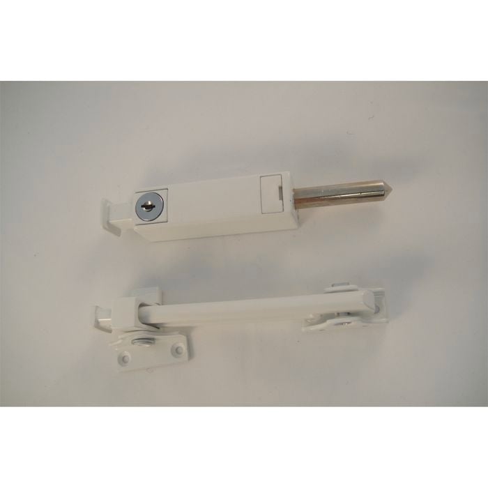 Miles Nelson Timber Window Stay Value 4 Pack & Patio Bolt