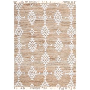 Hunter Poppy Natural 380X280Cm Rug
