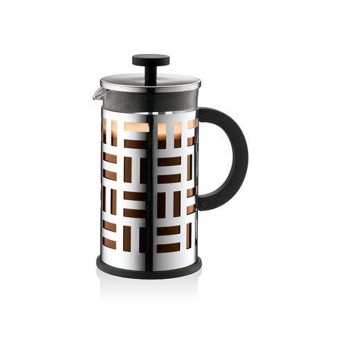 Bodum Jesper 8 Cup French Press Coffee Maker - 1 Liter, Chrome Finish