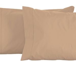 Jenny Mclean Porto Pillowcases 2 Pcs Set 100% Cotton 400TC - Linen