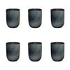 6PK Ecology Element Stoneware Cuddle Mug 250ml - Raven