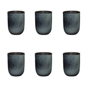 6PK Ecology Element Stoneware Cuddle Mug 250ml - Raven