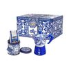 Bialetti Dolce & Gabbana Gift Set - Moka 3 Cup + Coffee Tin - Blue