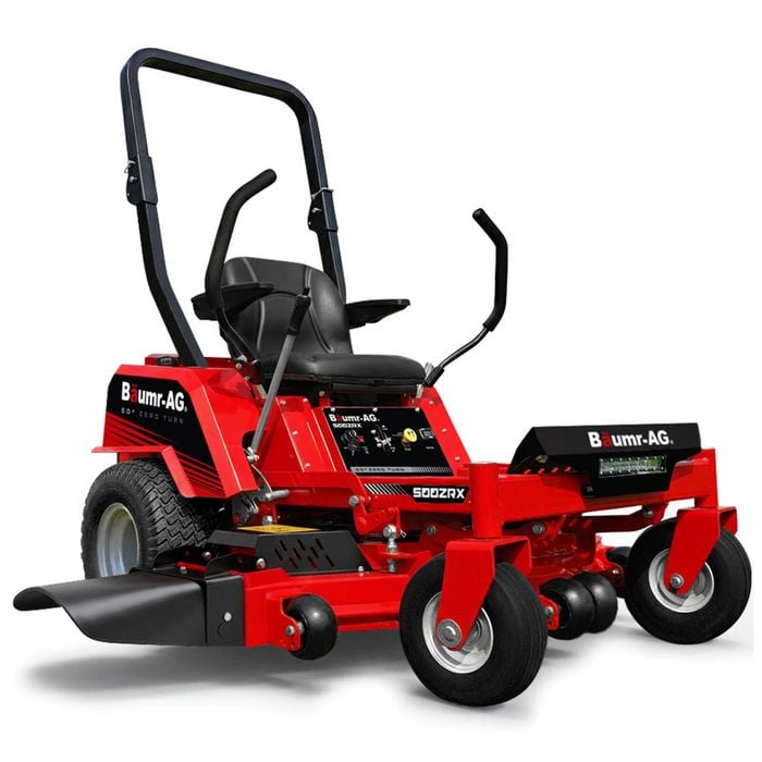 BAUMR-AG 50" Zero-Turn Ride On Mower, Electric Start, 23hp, 764cc, 7 Cut Heights