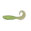 Berkley Gulp Swimming Mullet 4'' Soft Plastic Fishing Lure Key Lime Chrome