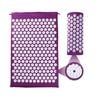 NNETM Acupressure Yoga Mat & Pillow Set for Stress Relief