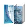 2 Pack MEZON Google Pixel 8 Pro (6.7") Full Cover Tempered Glass Screen Protectors