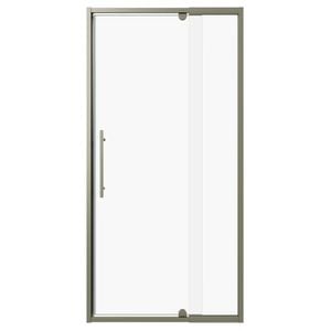 Georgia Door 1000mm Brushed Nickel