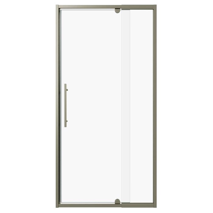Georgia Door 1000mm Brushed Nickel