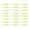 3x 8PK 2.75In Rapala Crush City The Suspect Plastic Fishing Lures - Neon Pearl