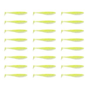 3x 8PK 2.75In Rapala Crush City The Suspect Plastic Fishing Lures - Neon Pearl