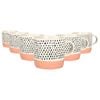 Nicola Spring Dipped Spot Stoneware Coffee Mugs - 385ml - Pack of 6