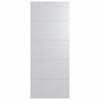 Hume Doors & Timber 720 x 2040 x 35mm Internal Door Primed MDF Linear HLR230