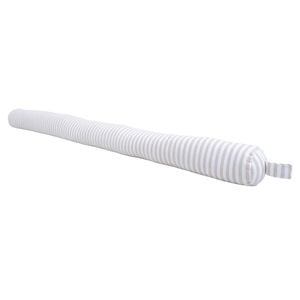 Astin Sinclair 90cm Brown Linen Stripe Draught Stopper