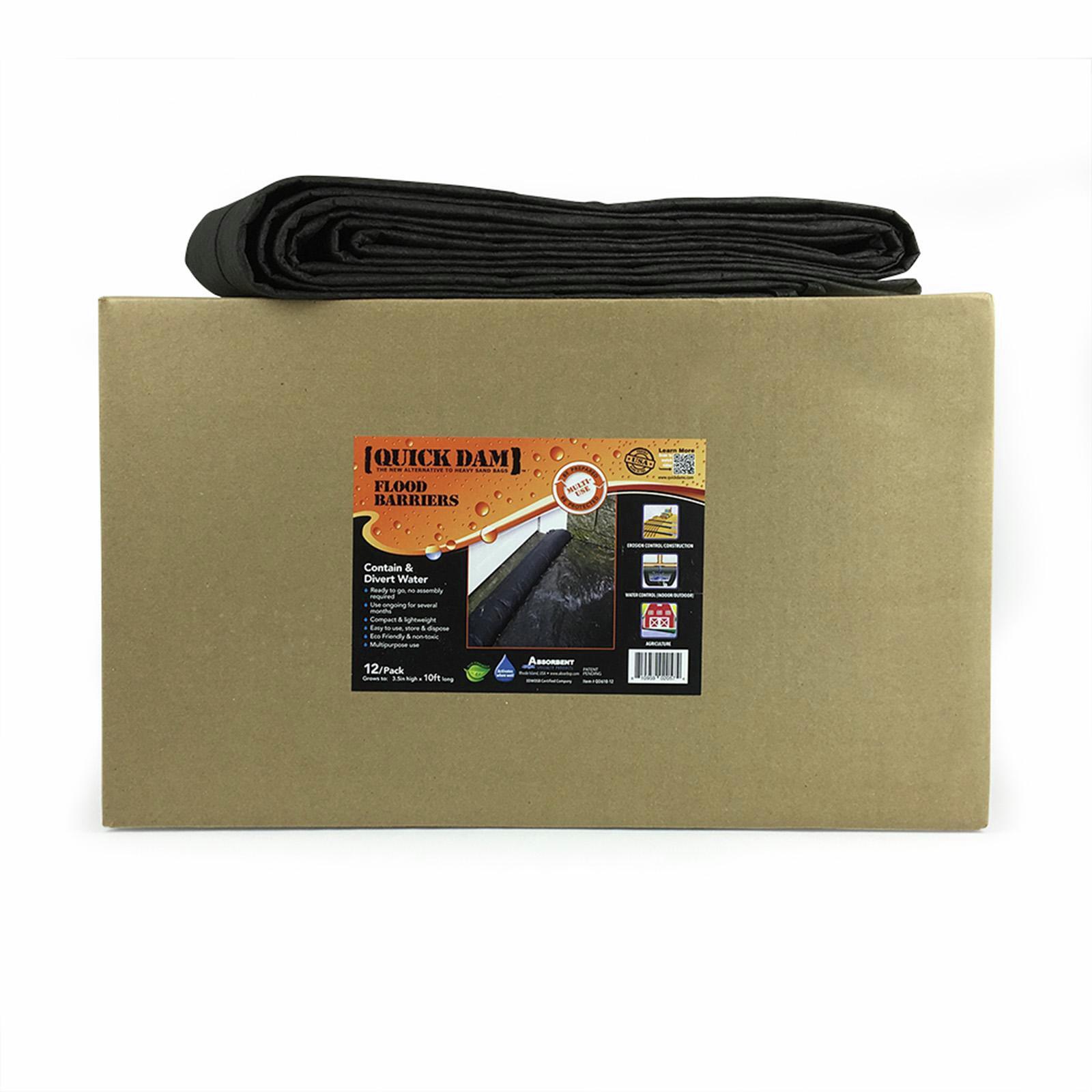 Quick Dam 3m Flood Barrier - 12 Pack product image