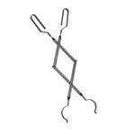 Jumbuck 65cm Log Tongs 