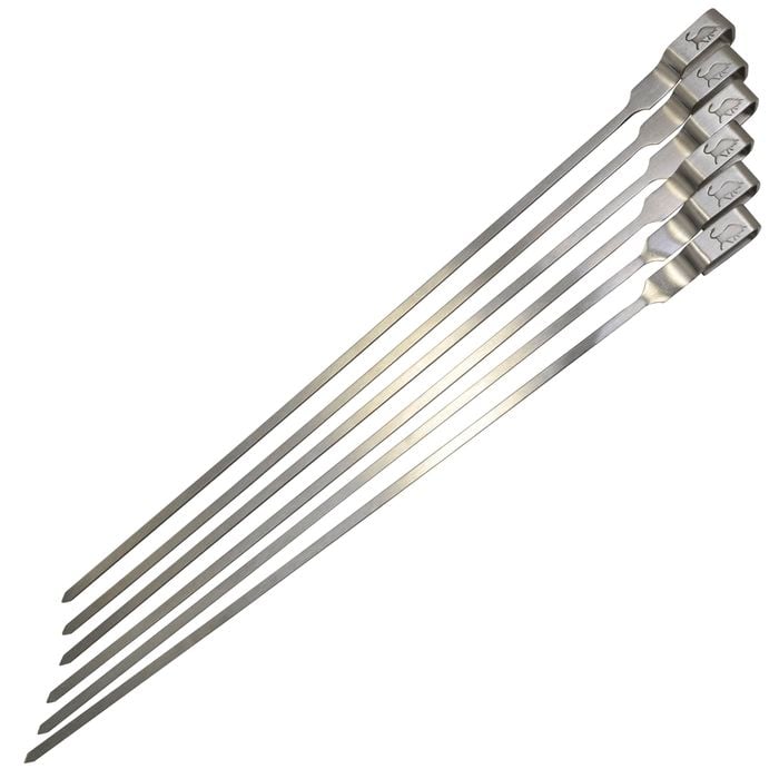 Matador BBQ Skewers 6pk Stainless Steel
