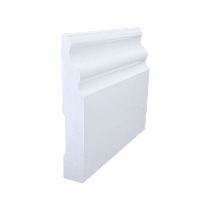 PermaTimber 92 x 15mm 2.7m Antique White PVC Colonial - 92 x 15 x 2700