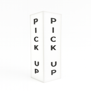 Portable Frameless Lightbox Pick Up 350mmx80mmx80mm