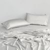 Natural Home Bamboo Standard Pillowcase Dove Grey Twin Pack