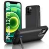 For Iphone 12 Smart Battery Power Bank Charger Cover