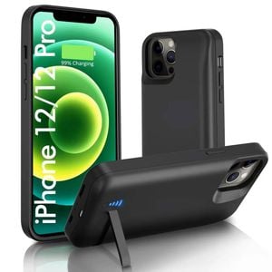 For Iphone 12 Smart Battery Power Bank Charger Cover