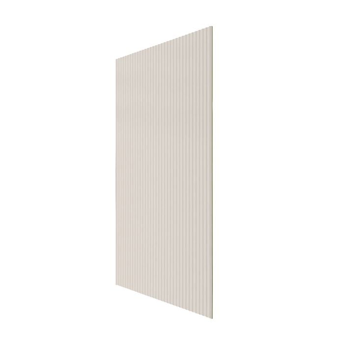 easycraft 16 x 1200 x 600mm Silhouette CONVEX35 Primed General Purpose Wall Lining MR MDF E0