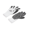 Saxon Medium Nitrile Dipped Garden Gloves - 6 Pack