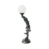 G&g Art Deco Table Lamp Grace - Black