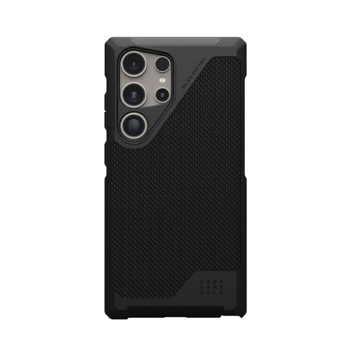 Urban Armour Gear Metropolis Schnitzel Case For Samsung Galaxy S24 - Black