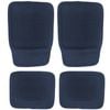 4pc Automotive Interior Protection Car Floor Mats Set Navy