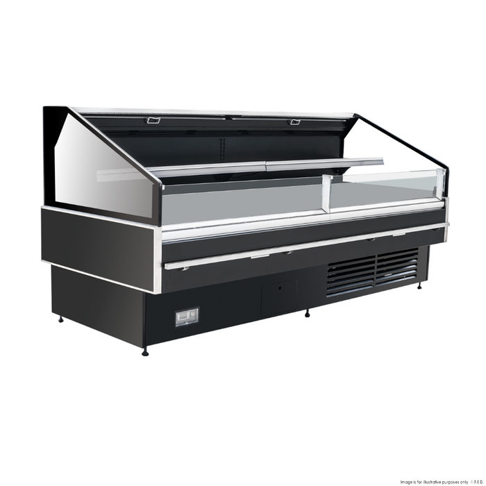 Thermaster Open Multideck Meat And Deli Display Counter Stb1340