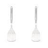 2PK KitchenAid Stainless Steel Slotted Turner 35cm - Silver