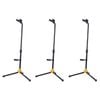 3PK Hercules Single Guitar Stand Upgraded AGS Auto Grab w/ Rest MC6