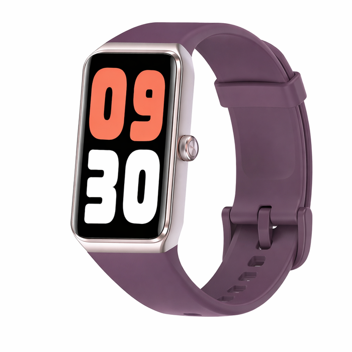 Smart Watch Fitness Tracker With Call Reminder  Waterproof Smartwatch For Men Women Android Ios-purple