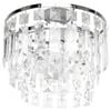 Brilliant Lighting 23cm Tivoli Clear DIY Install Batten Fix Light Shade