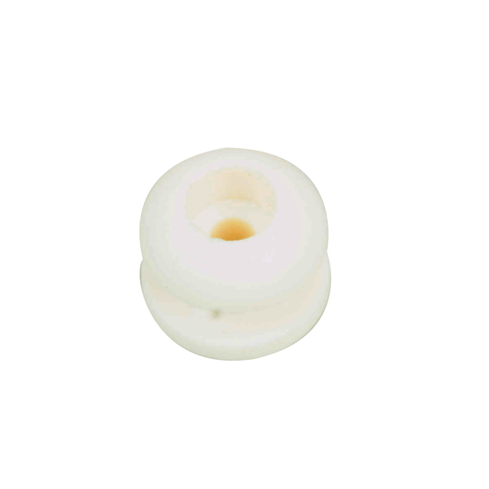 Pinnacle 5mm White Shock Cord Button PK8
