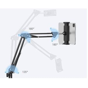 2-in-1 Tablet Stand Holder Adjustable