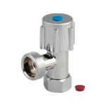 Brasshards 20mm Chrome Loose Nut Mini Washing Machine Tap 