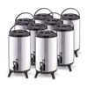 SOGA 8X 8L Portable Insulated Brew Pot with Dispenser