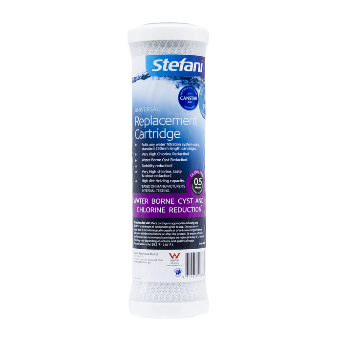 Stefani 250mm 0.5 Micron Ultra Fine Universal Replacement Cartridge